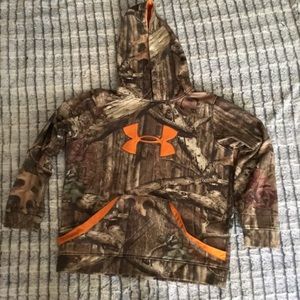 Boys Under Armour hoodie
